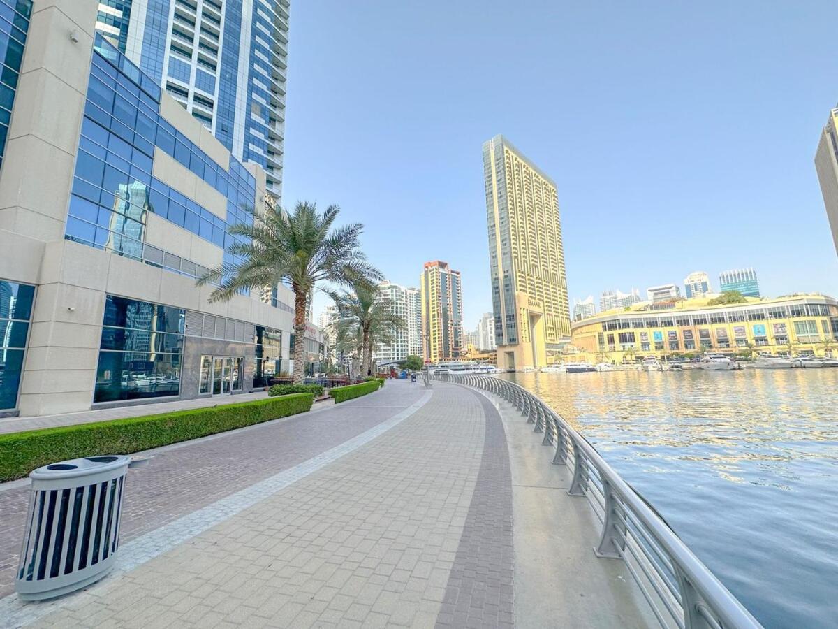 Aws Holiday Homes - Prime Apartment Near The Beach دبي المظهر الخارجي الصورة