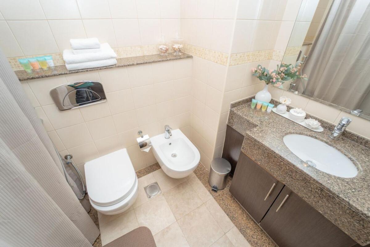 Aws Holiday Homes - Prime Apartment Near The Beach دبي المظهر الخارجي الصورة