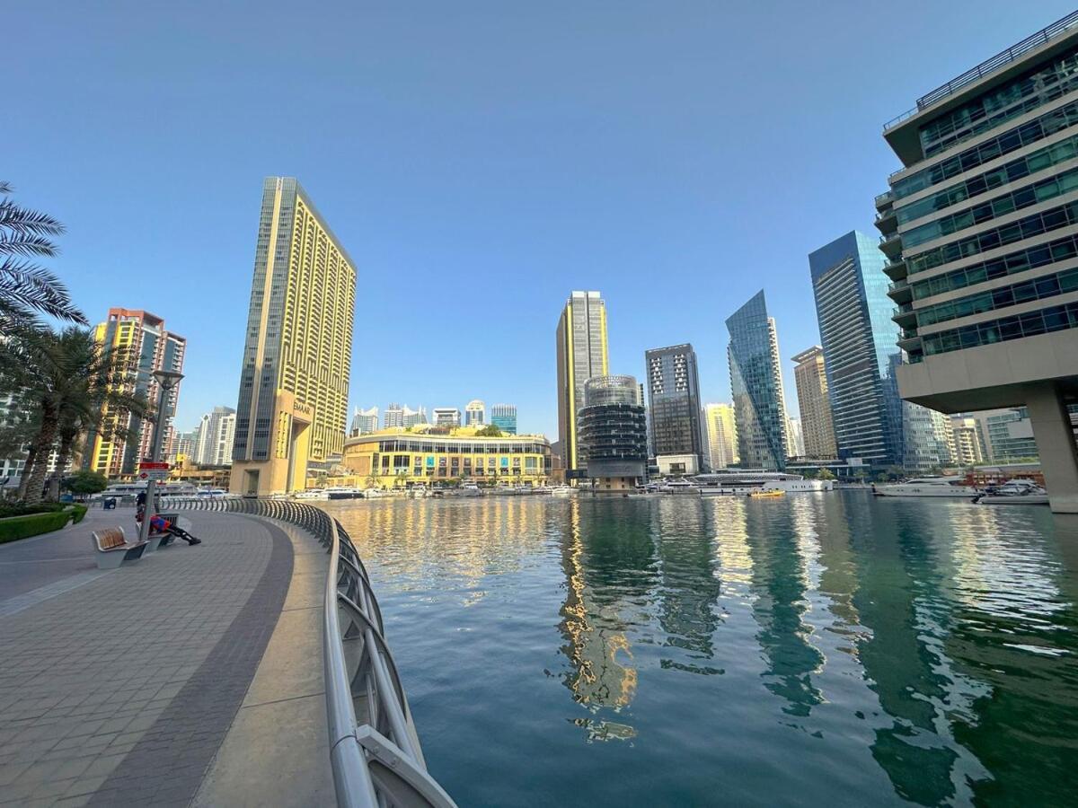 Aws Holiday Homes - Prime Apartment Near The Beach دبي المظهر الخارجي الصورة