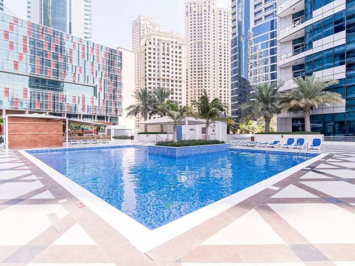 Aws Holiday Homes - Prime Apartment Near The Beach دبي المظهر الخارجي الصورة